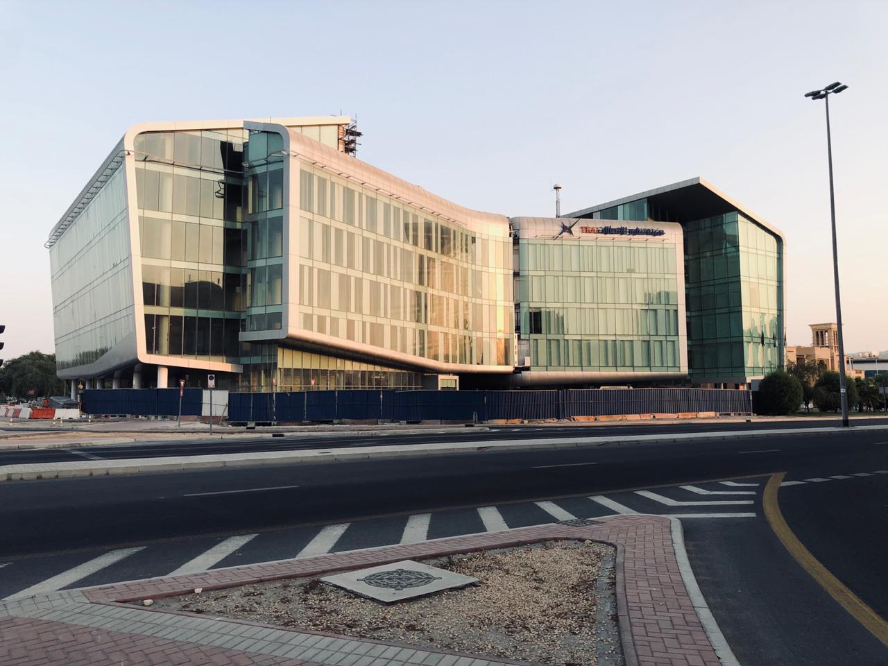 New Building Telecommunications Regulatory Authority Headquarters Dubai